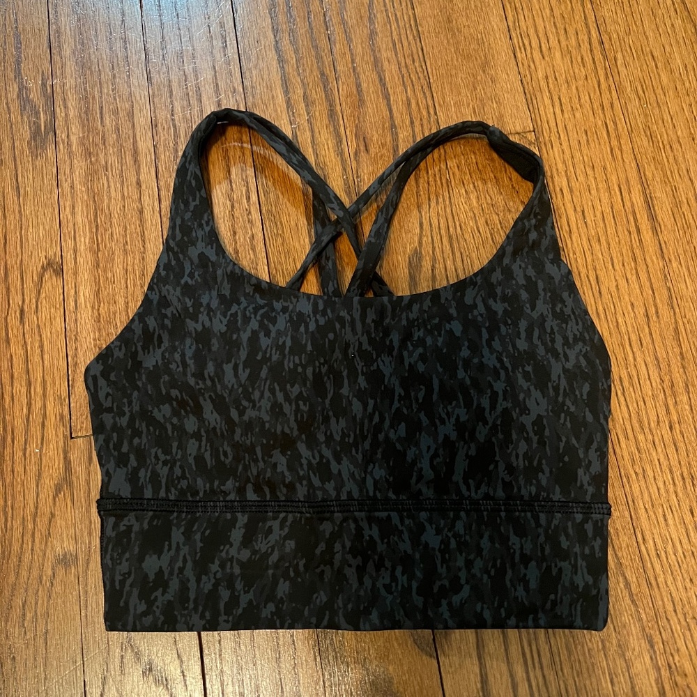 Lululemon Energy Longline Bra *Medium Support, Color Not Sold Anymore!!